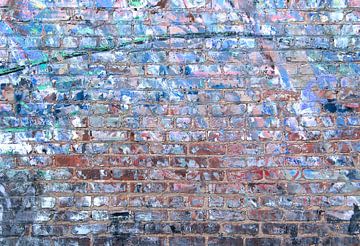 mur de briques abstraite