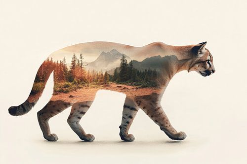 Lynx in het paradijs