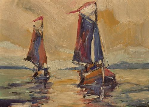 Two tjalks