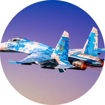 Sukhoi Su-27, Oekraïne van Gert Hilbink