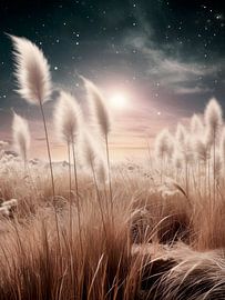 Pampas grass illusion by Melanie Viola