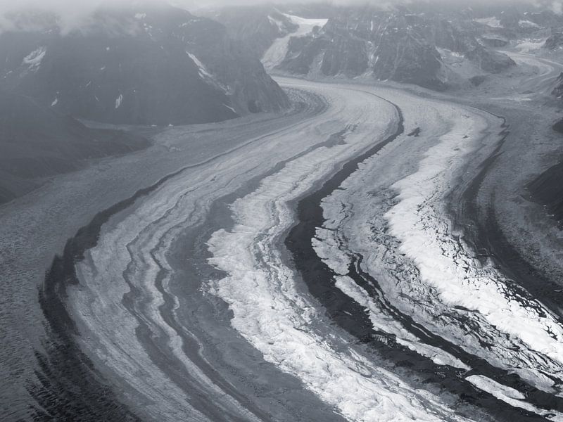 Glacier Alaska par Menno Boermans