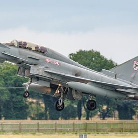 Royal Air Force Eurofighter Typhoon T3 tweezitter. van Jaap van den Berg