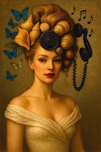 Portrait Retro Sounds