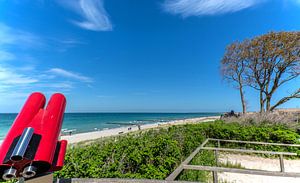 Strand in Ahrenshoop, Fischland-Darß