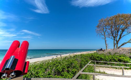 Strand in Ahrenshoop, Fischland-Darß