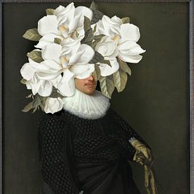 Pickenoy's Portrait of a Man von Marja van den Hurk