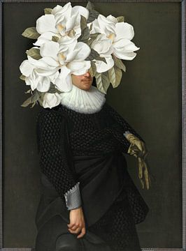 Pickenoy's Portrait of a Man van Marja van den Hurk