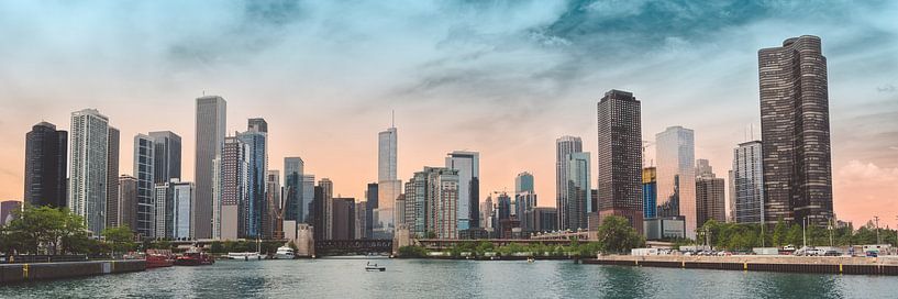 La ville de Chicago et ses gratte-ciel par Patrick Brinksma