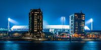 Feyenoord Stade "De Kuip" in Rotterdam par MS Fotografie | Marc van der Stelt Aperçu