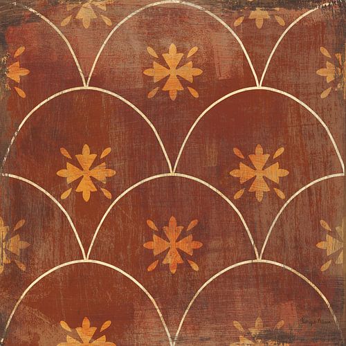 Moroccan Tiles Spice VI, Cleonique Hilsaca