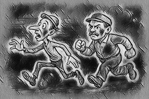 However fast the lie, the truth will catch up with it ( proverb / saying )