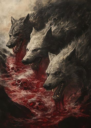 The Blood River of Fenrir's Kin