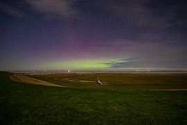 Northern lights in the Netherlands by lars Bosch