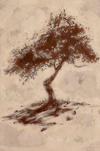 Arbre dansant | Terre cuite