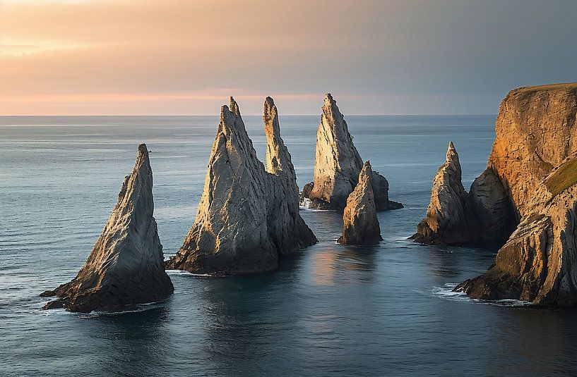 Neuseeland von oben von fernlichtsicht
