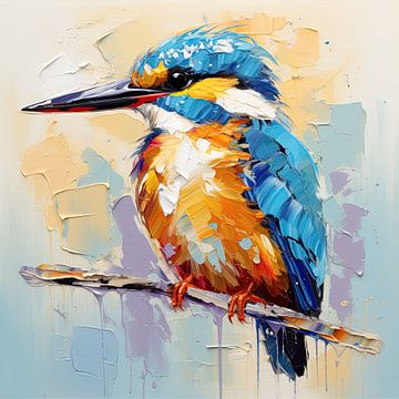 Kingfisher by Wall Wonder