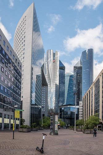 La Défense, Paris on Sunday.