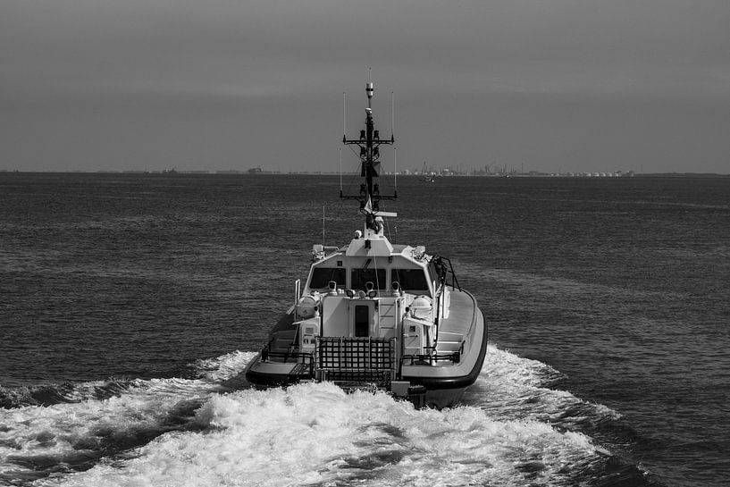 Plomb en route à la rade de Vlissingen par scheepskijkerhavenfotografie