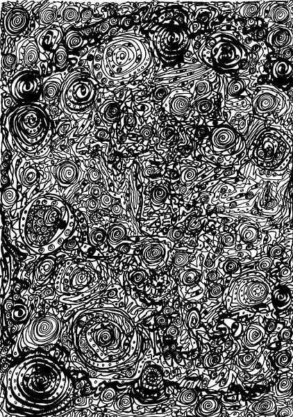 Interstellar connections par MY HAPPY SOUL ART