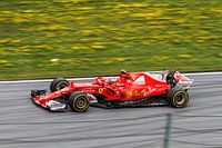 Kimi Räikkönen en action au Grand Prix d'Autriche 2017