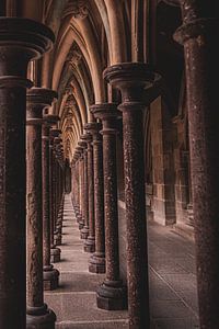 L'allée des piliers