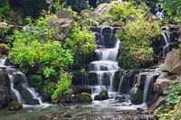 Kleiner Wasserfall