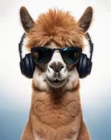Stoere alpaca...