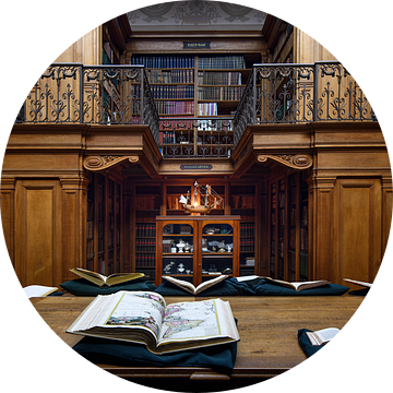 Bibliotheek 3 - Teylers Museum van Teylers Museum