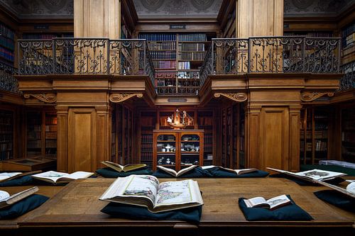 Bibliotheek 3 - Teylers Museum