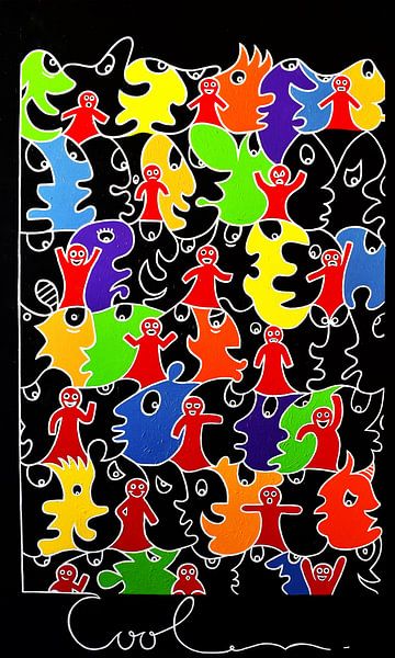 The Gingerbread Party von Art By Coolen
