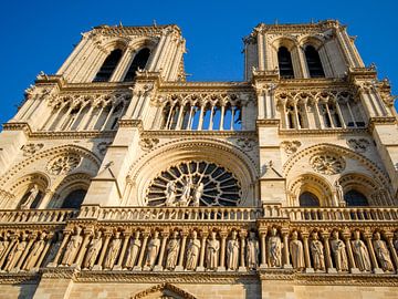 Notre Dame, Parijs van Jan Fritz