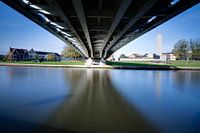 Brug over de Leie in Kortrijk