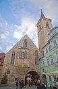 Erfurt - St. Egidio's kerk op de Krämer brug van t.ART thumbnail