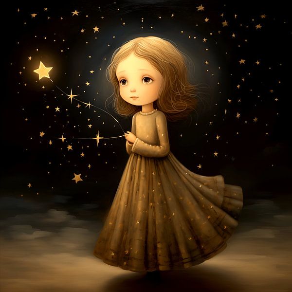 Starchild by Heike Hultsch