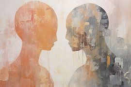 Schilderij Gossamer Connection | Liefde van Blikvanger Schilderijen