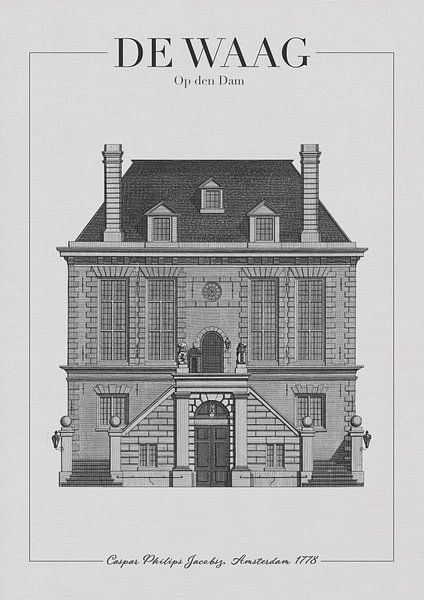 The Weigh House by Walljar