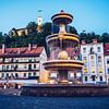 Ljubljana - Altstadt zur Blauen Stunde von Alexander Voss