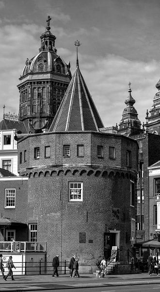 Schreierstoren Amsterdam by Peter Bartelings