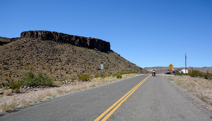 Cool Springs, Motorrad Tour entlang der Route 66, Arizona von GH Foto & Artdesign