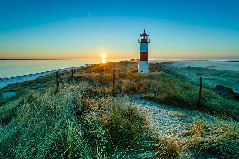 Sylt  Leuchtturm  List -Ost von Ursula Reins