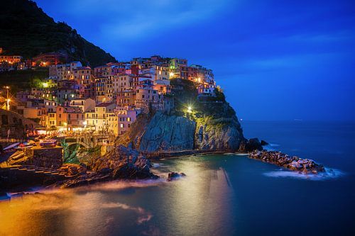 Manarola Blue Hour