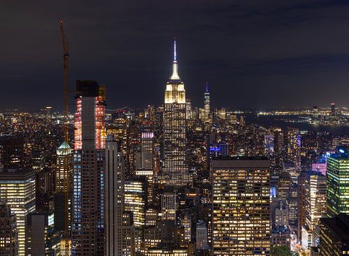 Skyline New York City - Empire State Building (U.S.A.)