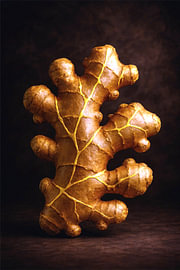 Golden Ginger – Die Kunst der Unvollkommenheit von Eric Nagel