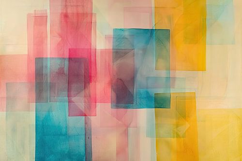 Peinture abstraite moderne