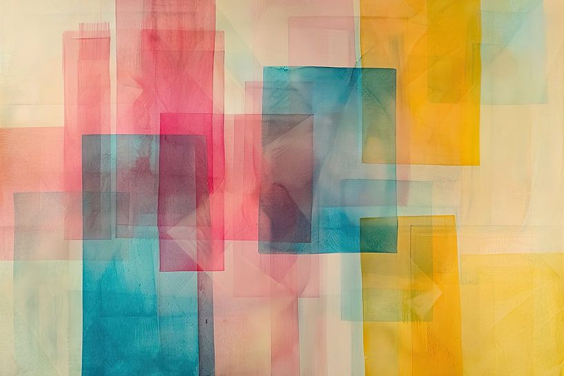 Modern abstract painting by Modern Collection