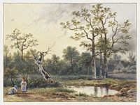 Georgius Jacobus Johannes van Os - Landschap