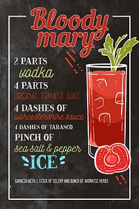 Bloody Mary Drink von ColorDreamer