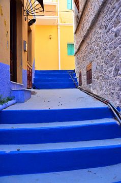 Escalier à Rhodes - Pic 1.0 sur Ingo Laue