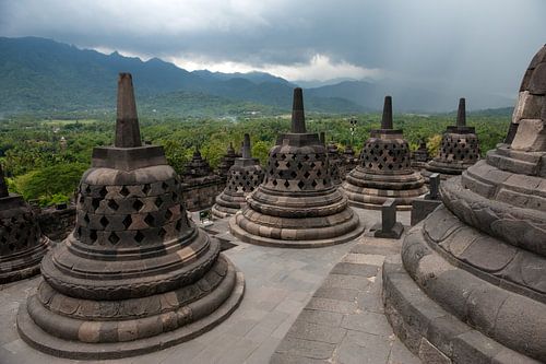 Borobudur Java Indonesia